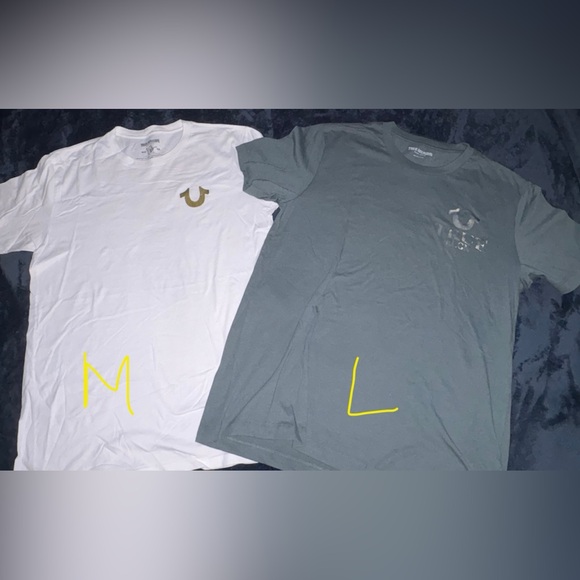 True Religion Other - True Religion TShirt Bundle💎